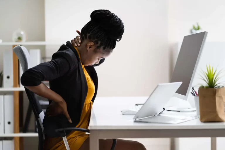 Back Pain from Sitting at Your Desk: What to Do About It